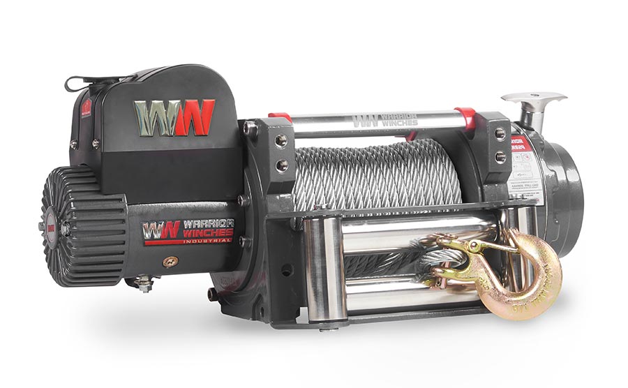 Warrior 4000EN Electric Winch | Warrior Winches