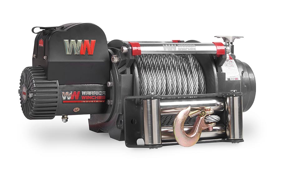 Warrior 6000EN Winch | Warrior Winches