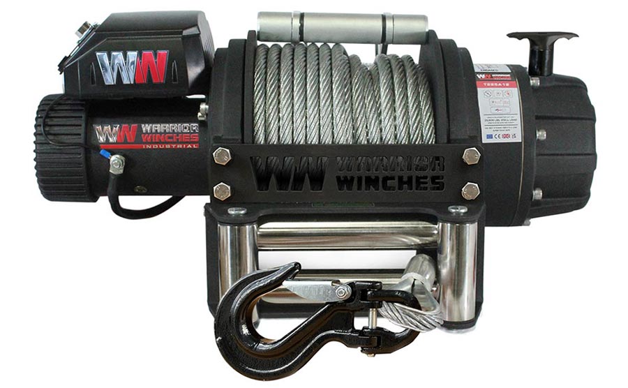 T1000 25000 Severe Duty Winch - “The Beast”