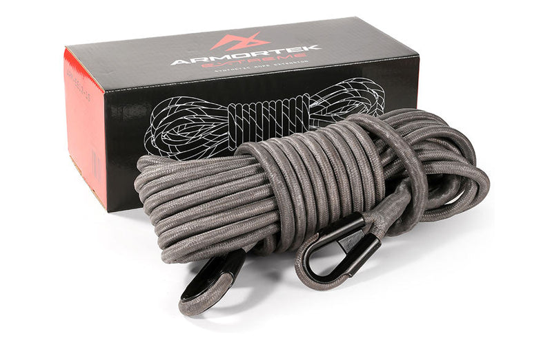 Armortek Extreme Synthetic Rope Extension 12.5mm x 15m - MBL 13,100kg