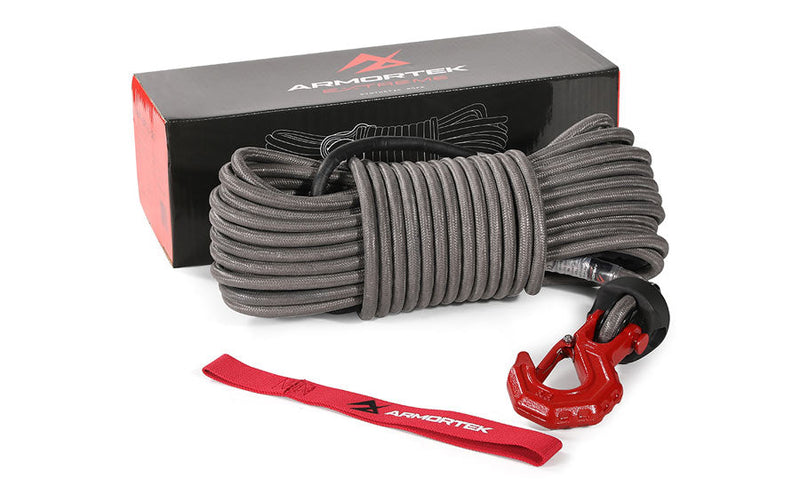 Armortek Extreme Synthetic Rope 11mm x 25m - MBL 11,000kg