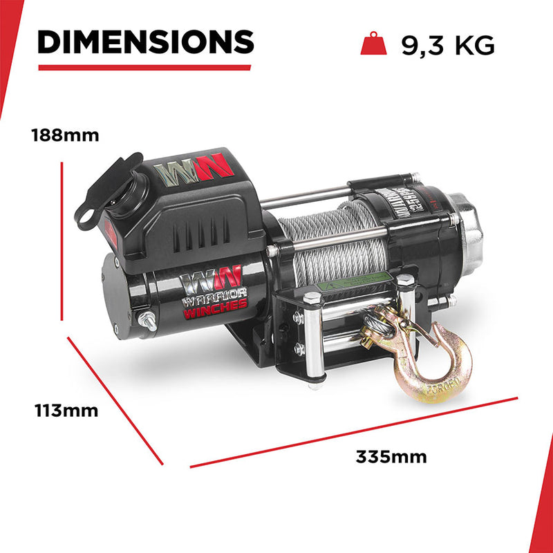 Ninja 2500 Electric Winch