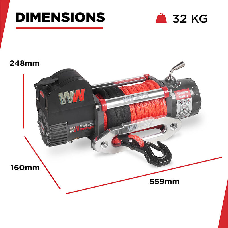 Samurai Next Gen 12000 Electric Winch