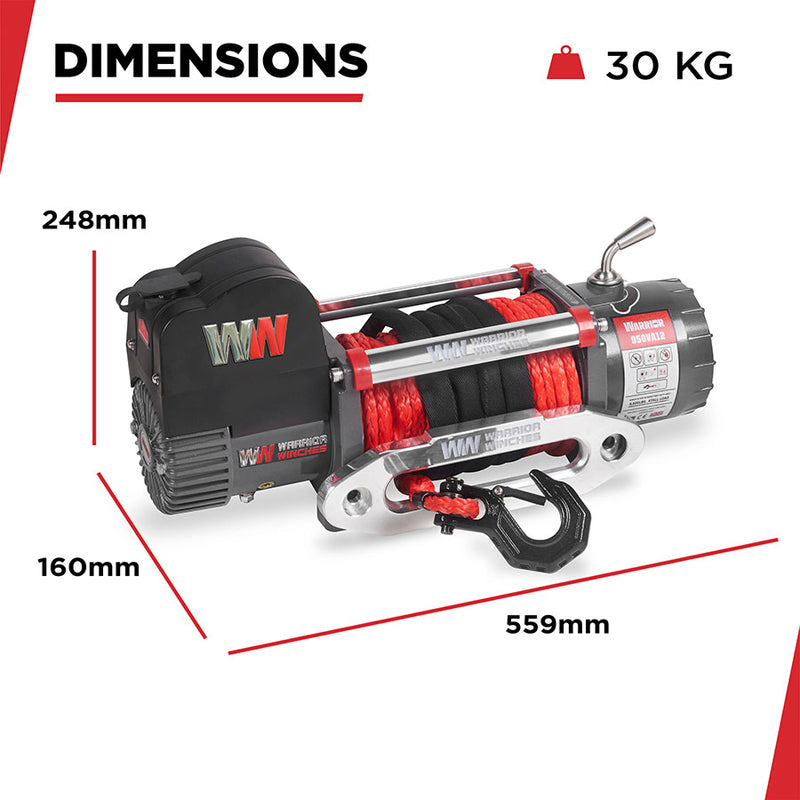 Samurai Next Gen 9500 Electric Winch