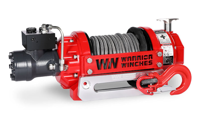 RV 10000 Hydraulic Winch