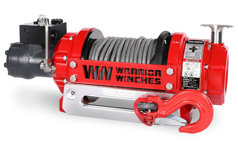 RV 10000 Hydraulic Winch