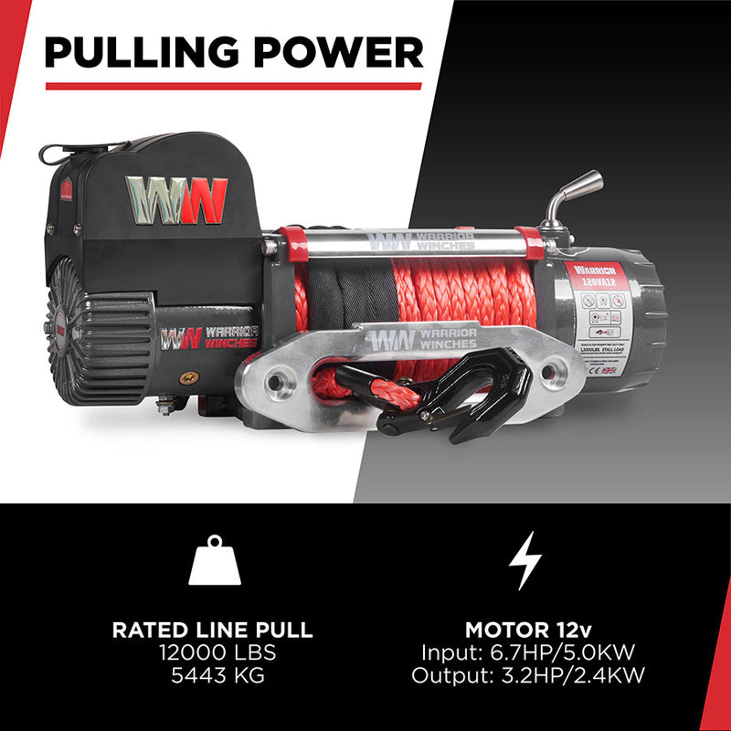 Samurai Next Gen 12000 Electric Winch