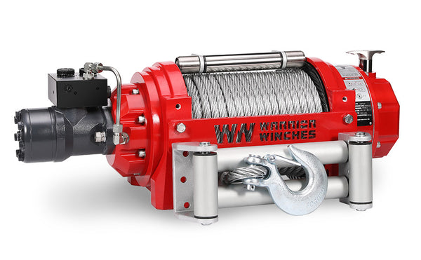 RV 18000 Hydraulic Winch