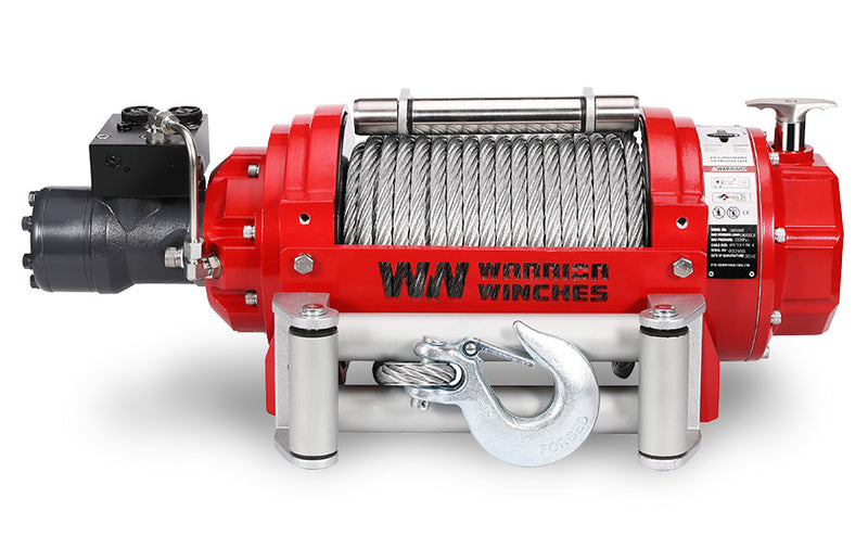 RV 15000 Hydraulic Winch