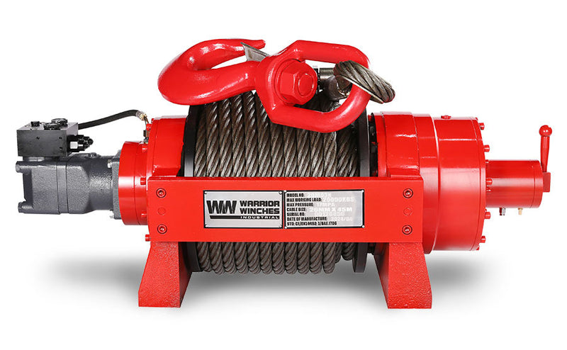 JR20 44,000lb (20 Ton) Industrial Hydraulic Winch
