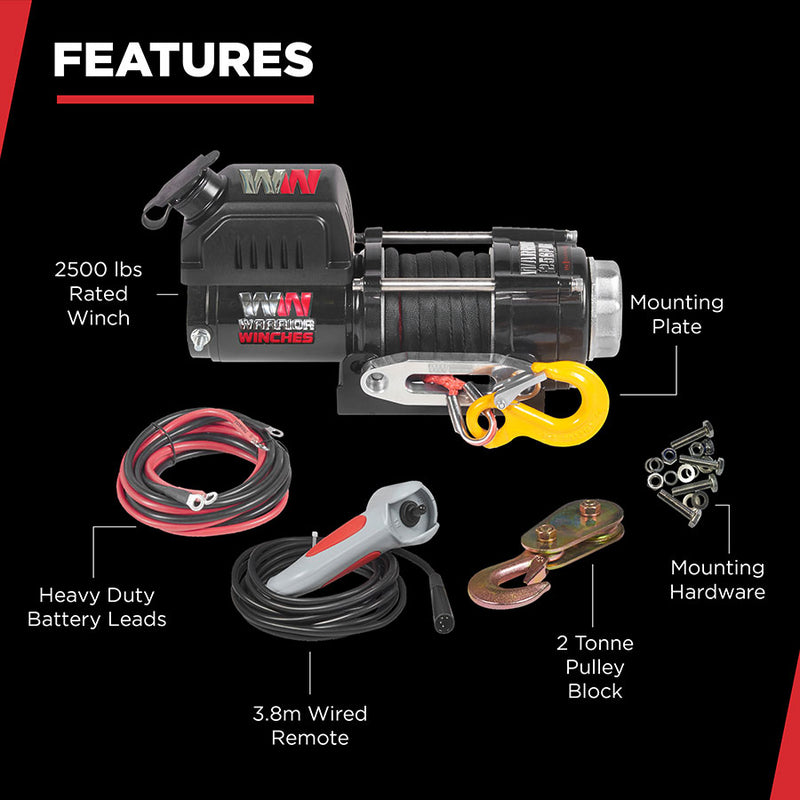 Ninja 2500 Electric Winch