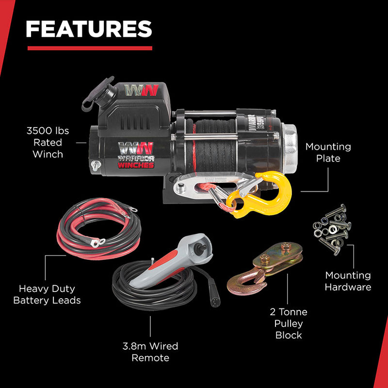 Ninja 3500 Electric Winch