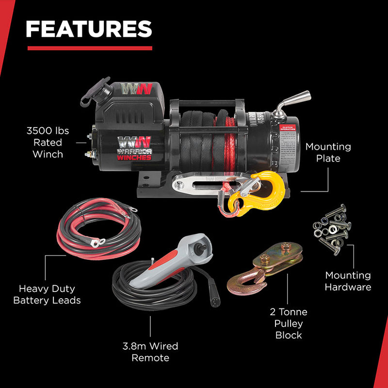 Ninja 4500 Electric Winch