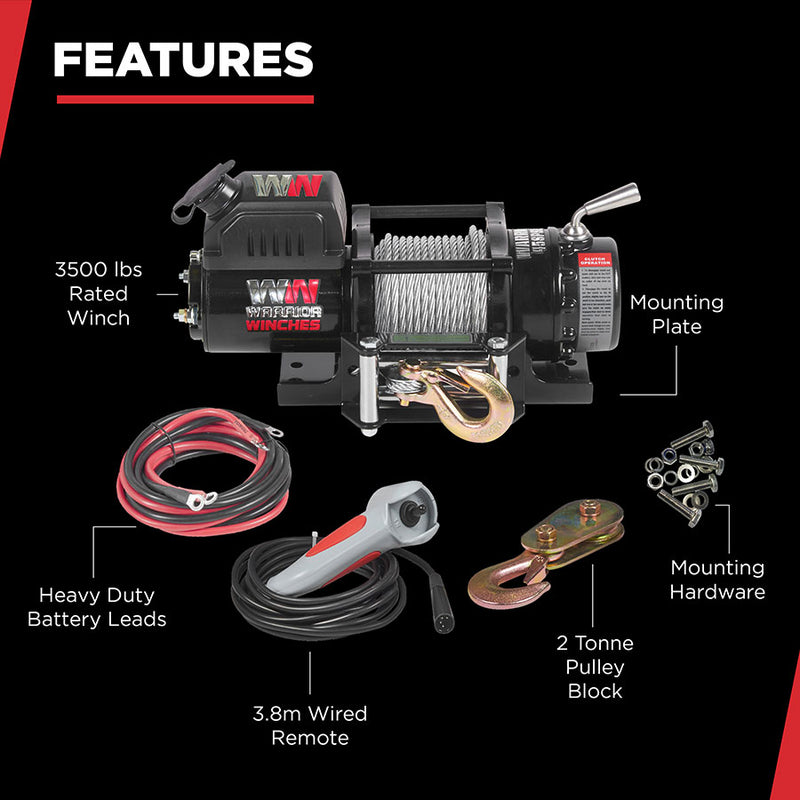 Ninja 4500 Electric Winch