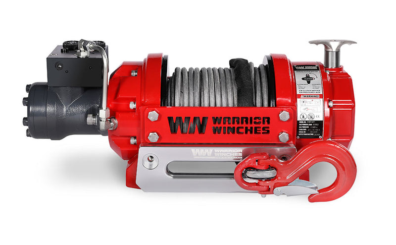 RV 8000 Hydraulic Short Drum Winch