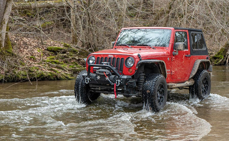 Gladiator F-Type 12500 Electric Winch