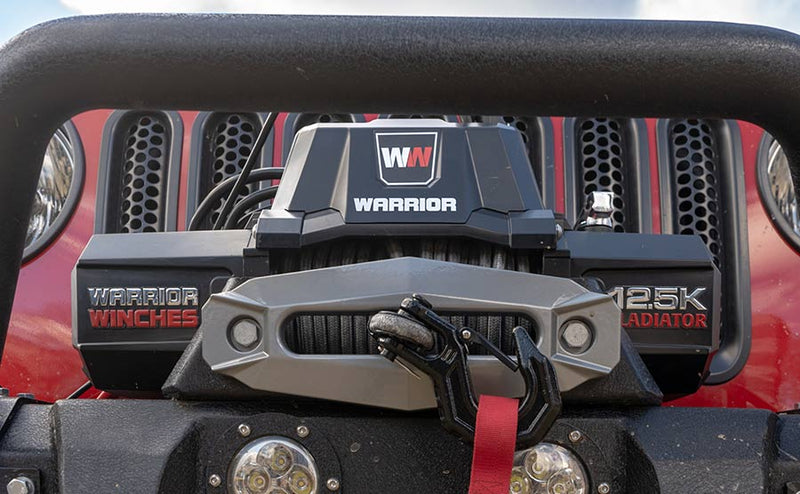 Gladiator F-Type 12500 Electric Winch