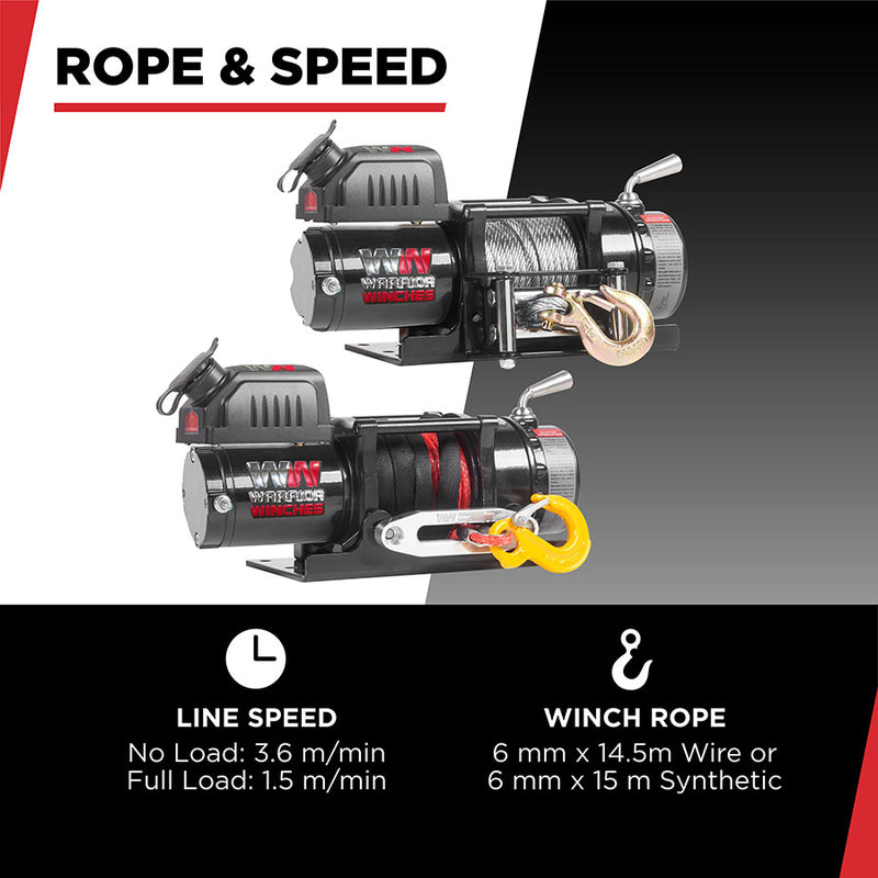 Ninja 4500 Electric Winch