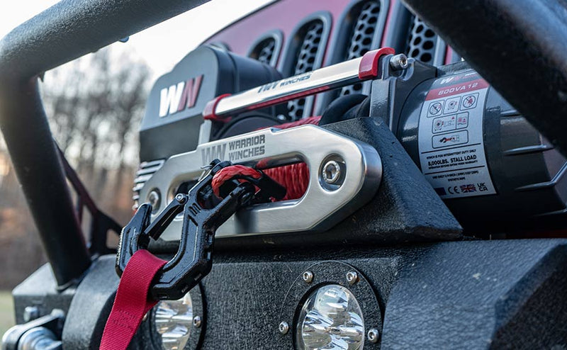 Samurai Next Gen 9500 Electric Winch