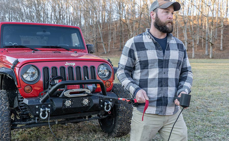 Samurai Next Gen 12000 Electric Winch