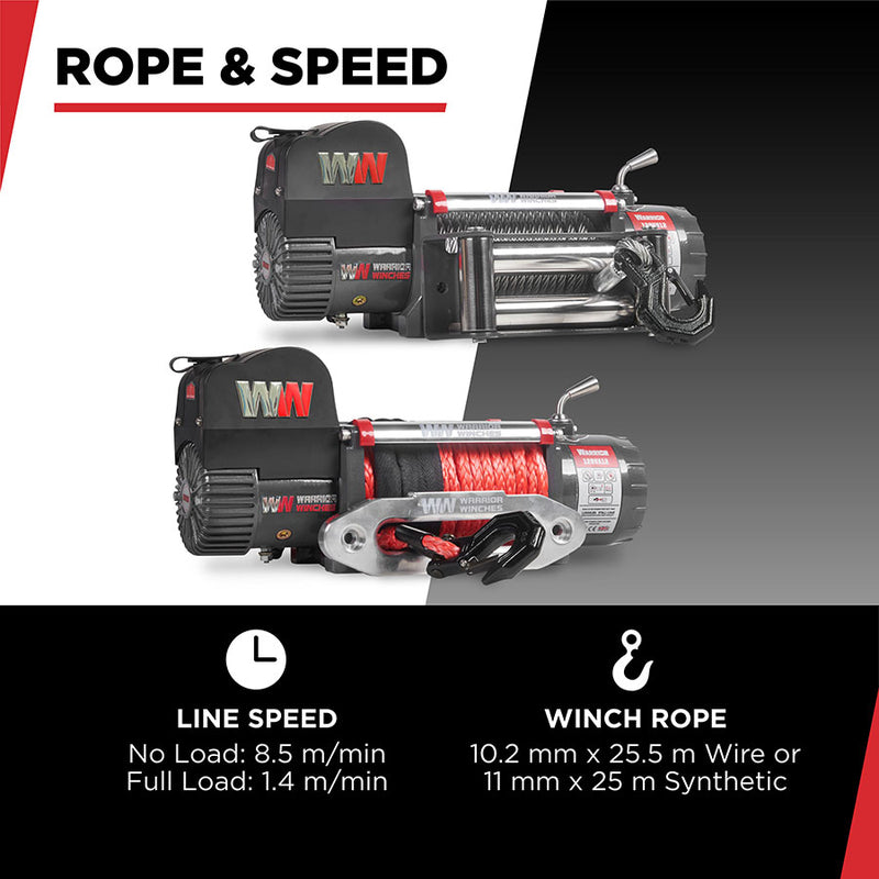 Samurai Next Gen 12000 Electric Winch