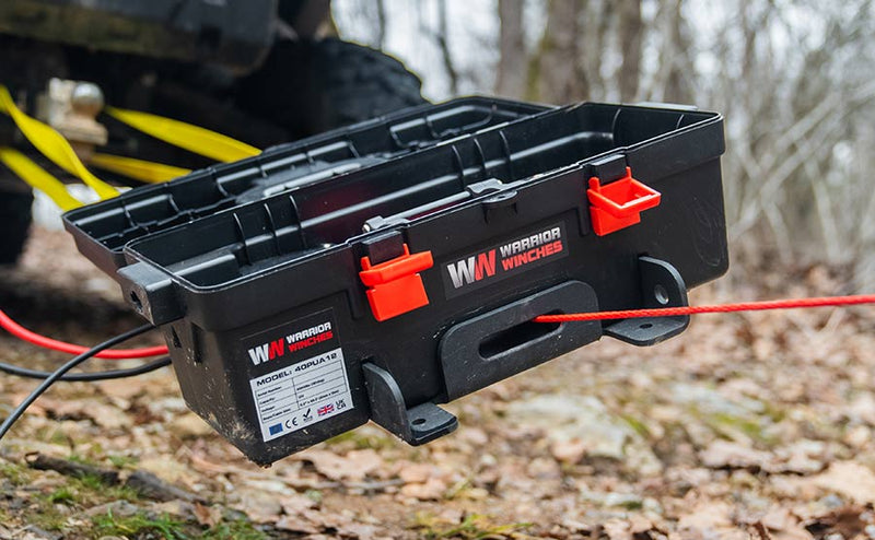 Trojan 4000 Portable Utility Winch