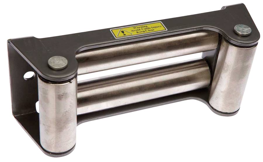 S/Steel Roller Fairlead - 255mm Hole Centres.