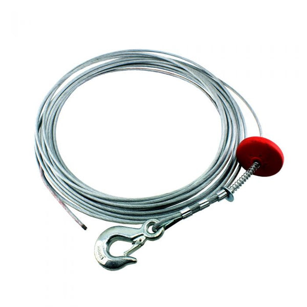 Warrior 1000kg Mini Hoist - Replacement Steel Cable